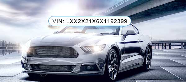 Analisis identifikasi kode VIN