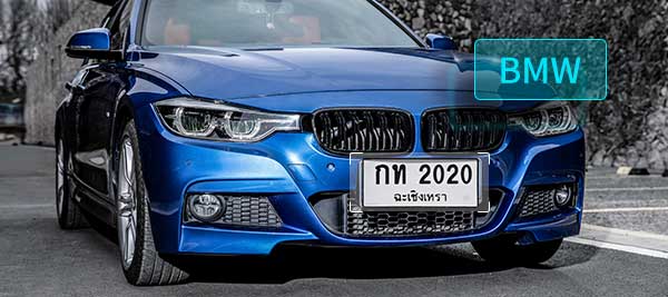 Kamera pengenalan plat nomor Thailand