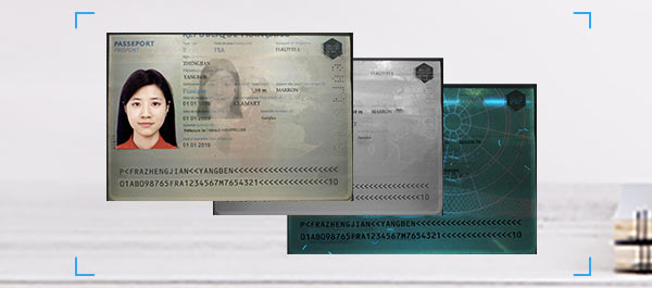 Sinosecu_QR1000(I) Passlesegerät