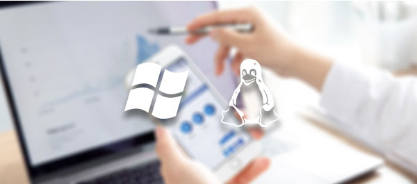 Support Windows, Linux server private deployment
