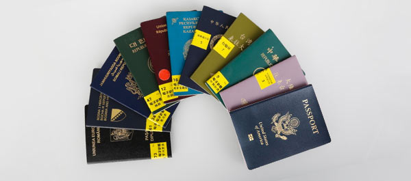 KR530 Passport Scanner