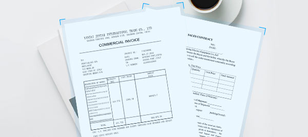Contracts, overseas invoices, order forms, legal documents and other documents can be extracted from the letter.