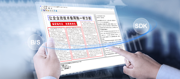 既支持B/S端服务部署,也支持PC端SDK集成部署