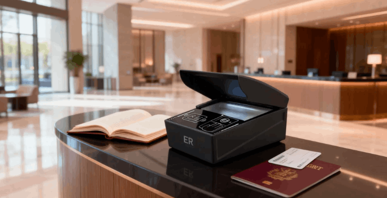 Máy đọc hộ chiếu cao cấp