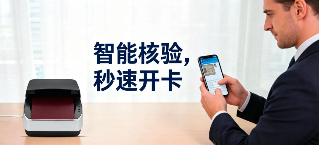 护照阅读器