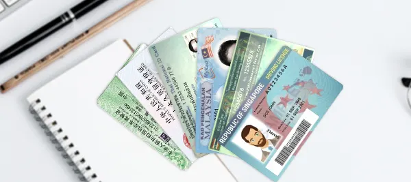 支持识读外国人永久居留身份证、回乡证、台胞证、港澳台居民往来大陆通行证、北京社保卡、国内/国外驾驶证、签证、马来西亚/新加坡/泰国身份证等多种证件
