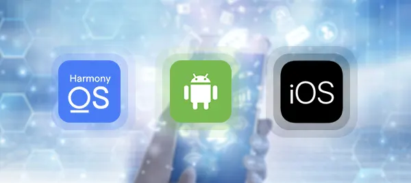 支持Android、iOS、HarmonyOS等主流平台