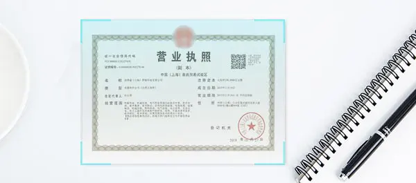 支持营业执照、生产许可证、印章、事业单位法人证书、医疗器械经营许可证等的识别