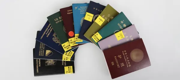 嵌入式護照閱讀器,支援識讀ICAO DOC 9303 標準的200多個國家的電子護照、紙本護照等
